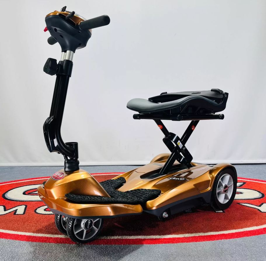 Drive Autofold Discovery HW009 Portable Folding Scooter