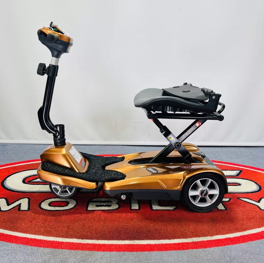 Drive Autofold Discovery HW009 Portable Folding Scooter