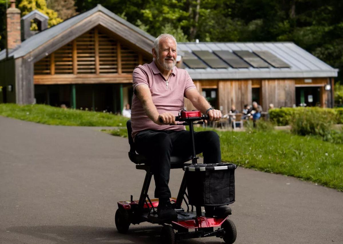 GreenPower Autofolding Mobility Scooter