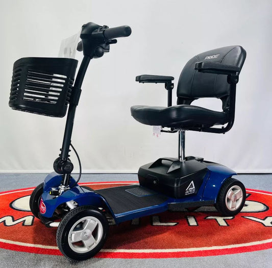 Pride Apex Lite Mobility Scooter 4mph